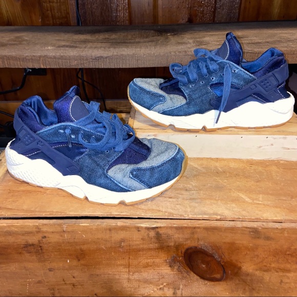 blue jean huaraches